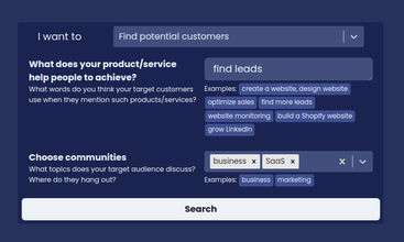 Olwi screenshot
