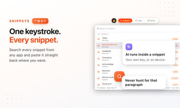 TypeFire screenshot