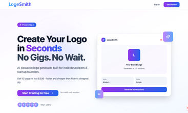 LogoSmith screenshot