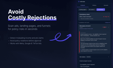AdComply screenshot