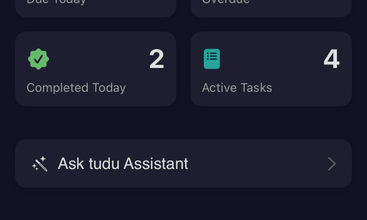 tudu screenshot