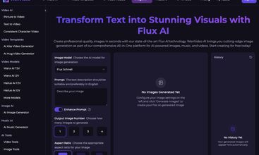 WanVideo AI screenshot