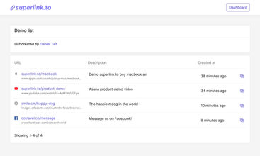 Superlink.to screenshot