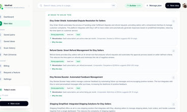ideaFast screenshot