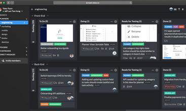 TeamRepo screenshot