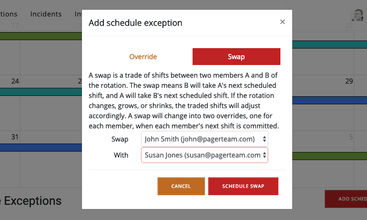 Pager Team screenshot