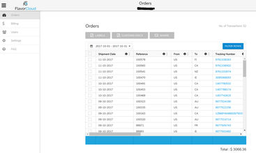 FlavorCloud Inc. screenshot