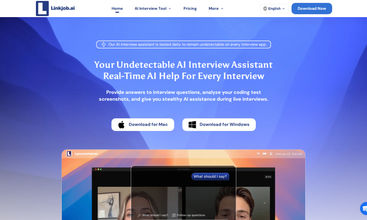 Linkjob AI screenshot