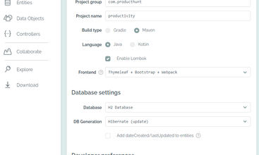Bootify.io screenshot