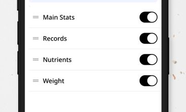 Centa: Food Tracker screenshot
