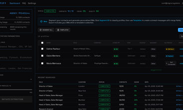 Stratify screenshot