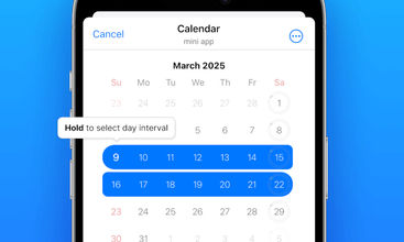 Meets in Telegram screenshot