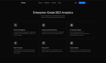 Wizible screenshot