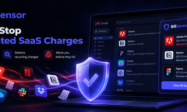 BillSensor screenshot