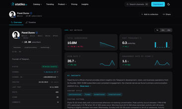 Statiko screenshot