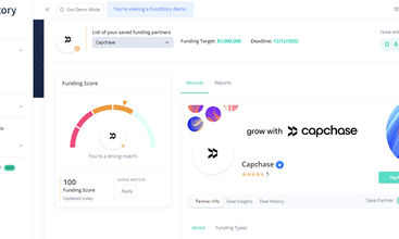 Fundstory screenshot