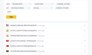 HockeyStack screenshot