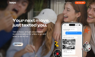 Karpo — a proactive AI assistant screenshot