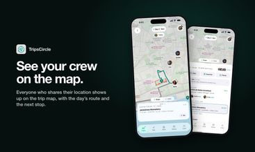 TripsCircle screenshot