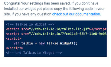 Talkie screenshot