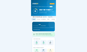 SparkDry screenshot