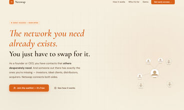 Netswap screenshot
