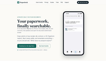 PaperLock screenshot