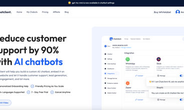 Chatclient.ai   screenshot