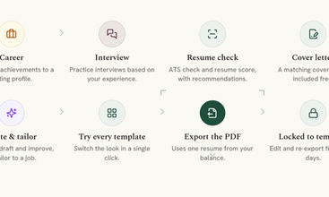 Resume Studio screenshot
