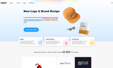 LogoAi.com screenshot
