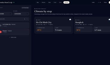 Travelmaxing screenshot
