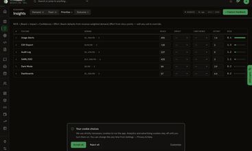 AIOProductOS screenshot