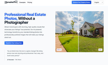 Homeshot Pro screenshot