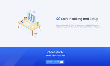HPCD Lab screenshot