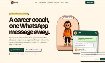 Praxy screenshot