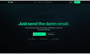 Notify screenshot