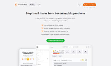 VisibleFeedback screenshot