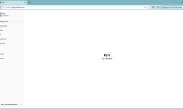 pylo screenshot