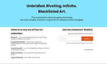 Blacklisted Art screenshot