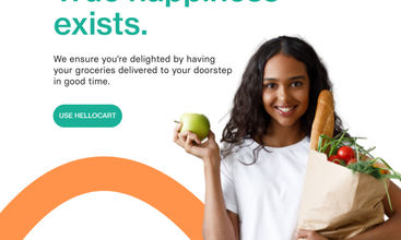 Hellocart screenshot
