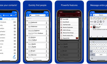 Contacts List Pro screenshot