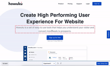Howuku screenshot