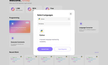 Kodezi screenshot