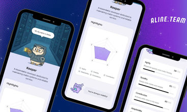 aline.team screenshot