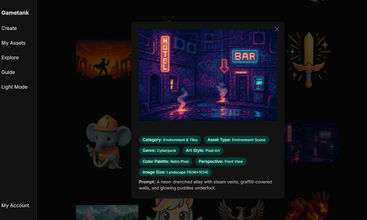 Gametank screenshot