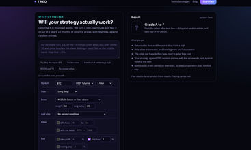 Treo Trading screenshot