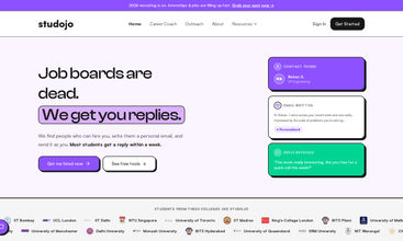 Studojo screenshot