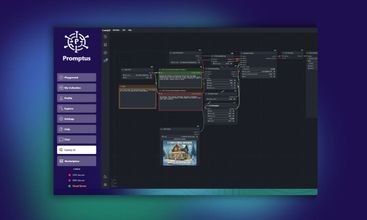 Promptus screenshot