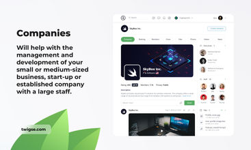 Twigse screenshot