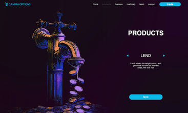 Gamma Options screenshot